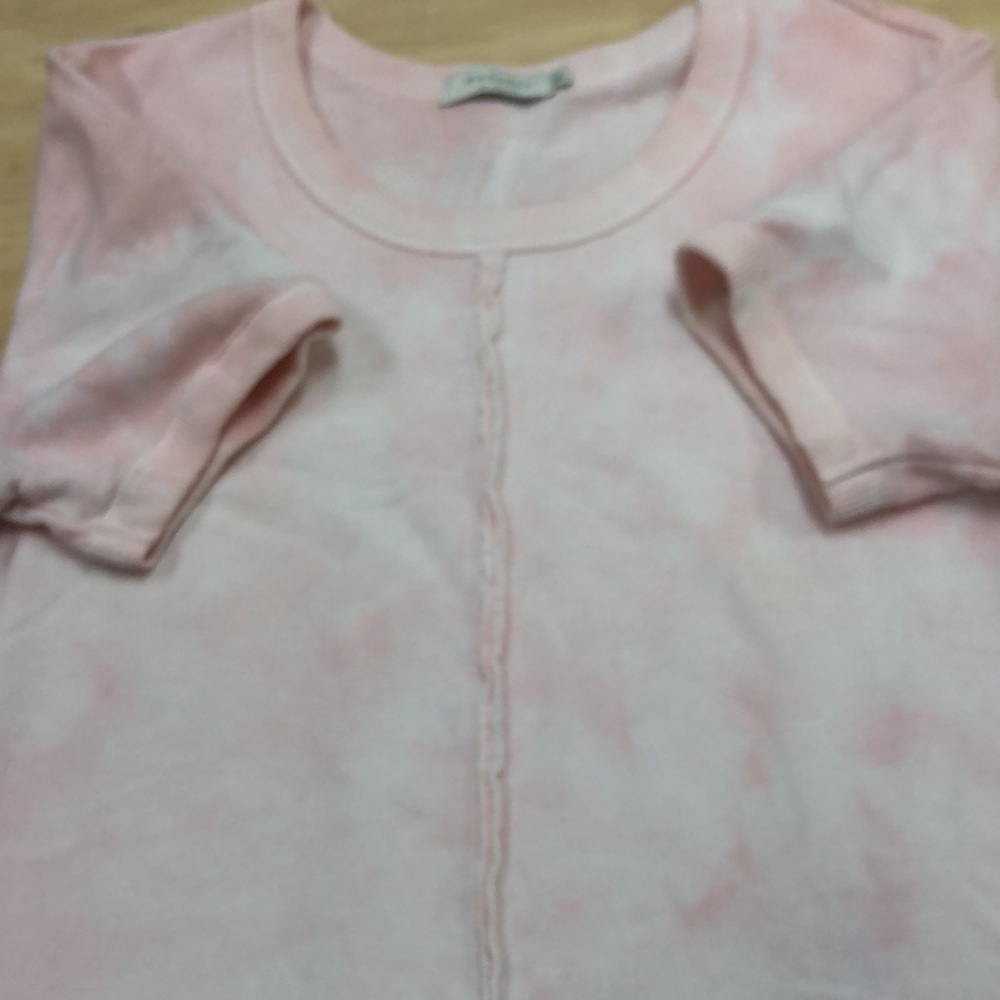 EUC mododoc los ángeles distressed  tye dye dress